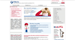 Desktop Screenshot of fininfo.sk